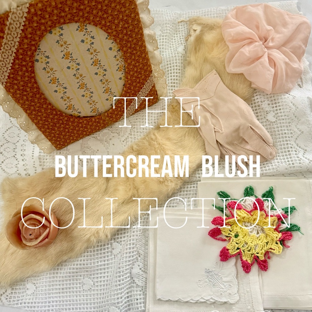 The Buttercream Blush Collection